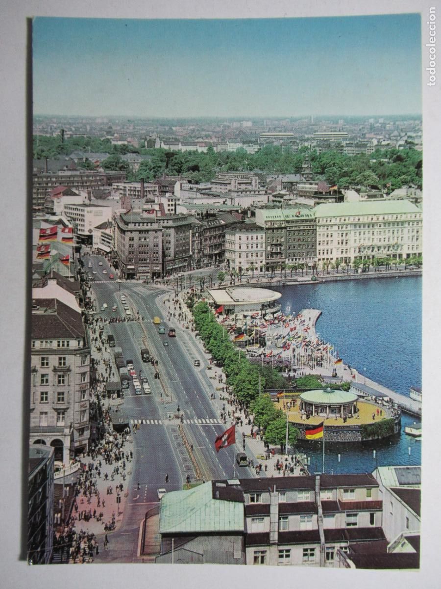 Postales: Hamburg - Jungfernstieg - Foto 1