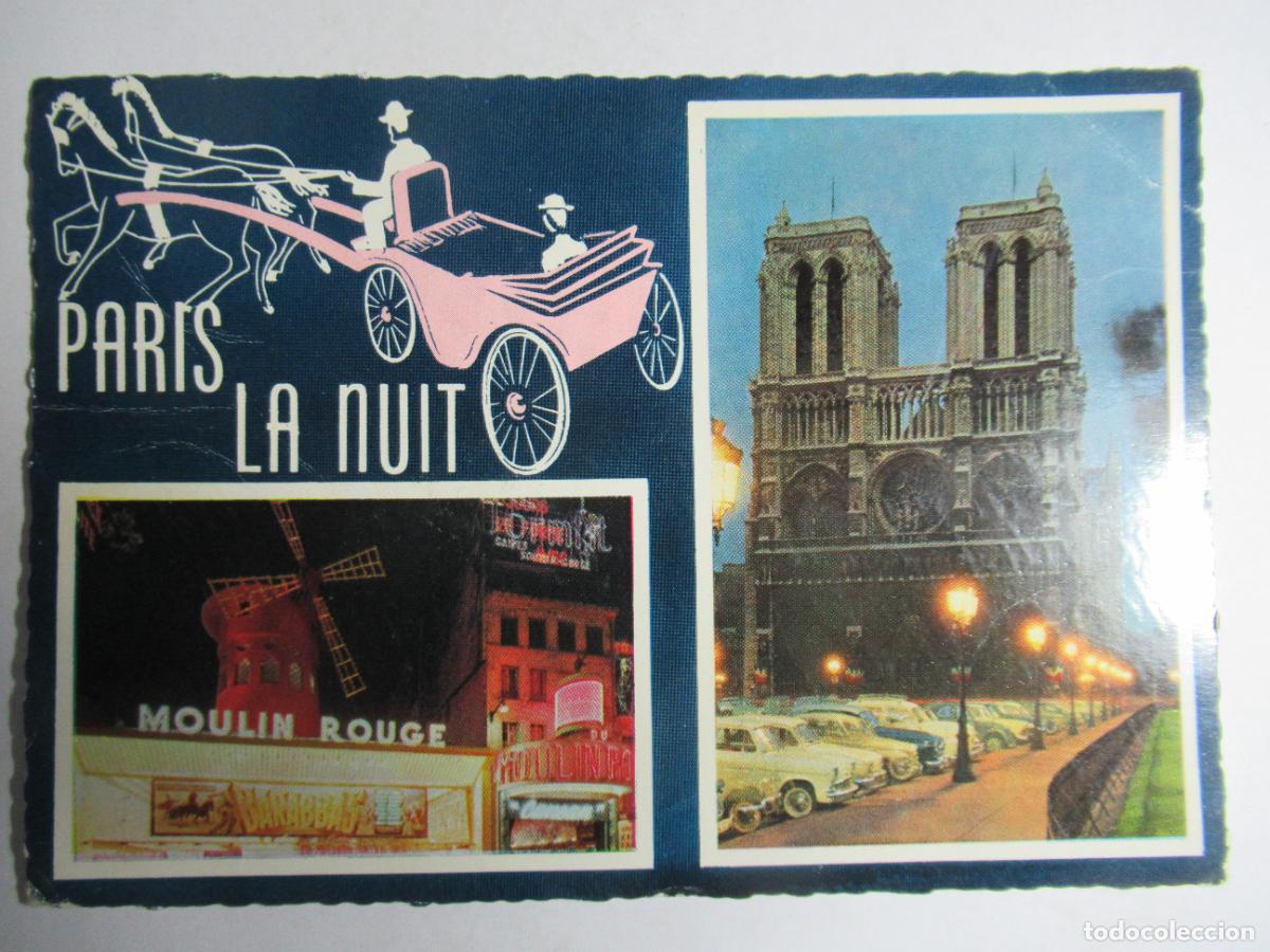 Postales: Paris - La Nuit - Foto 1