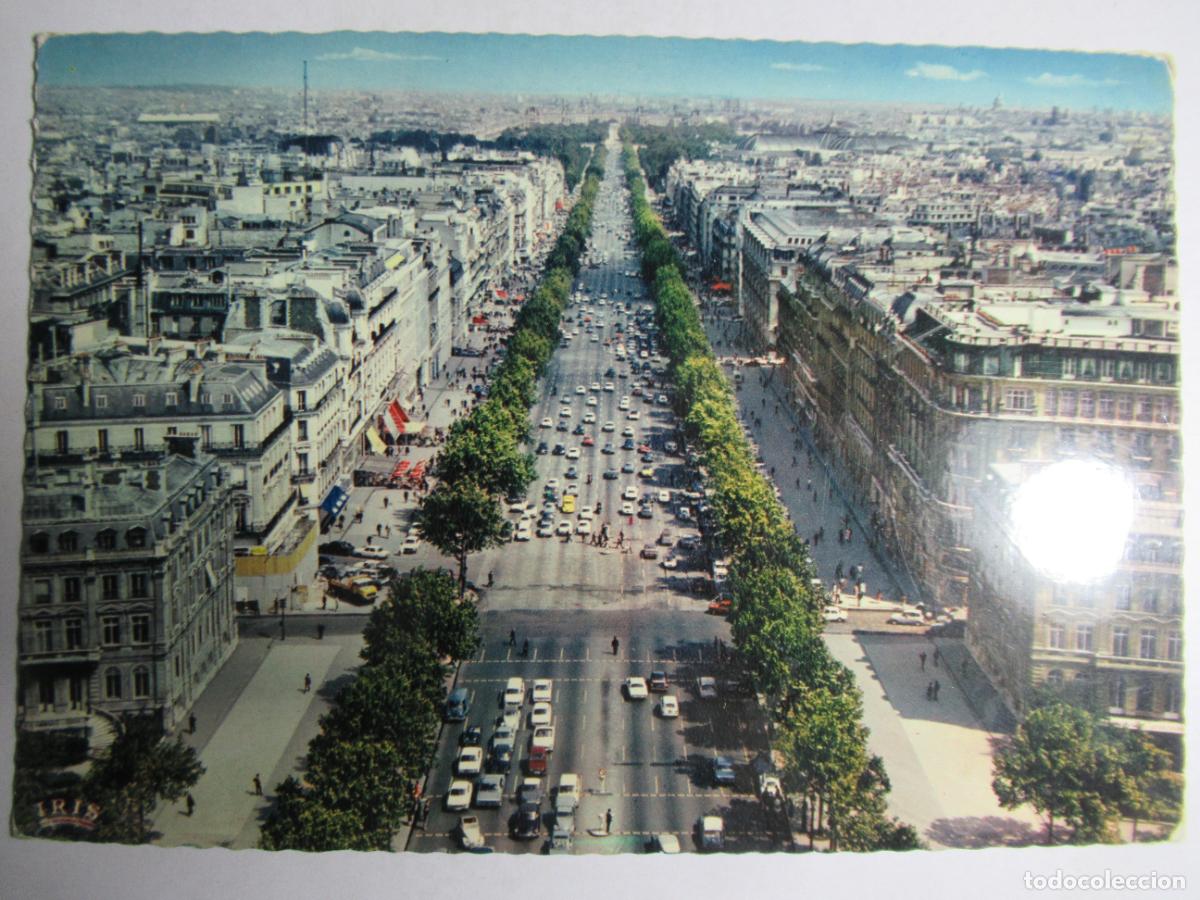 Postales: Paris - Perspective des Champs-Elys&eacute;es - Foto 1