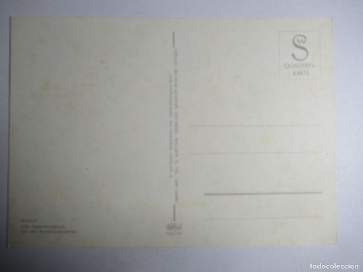 Postales: Bonn - Villa Hammerschmidt - Foto 2