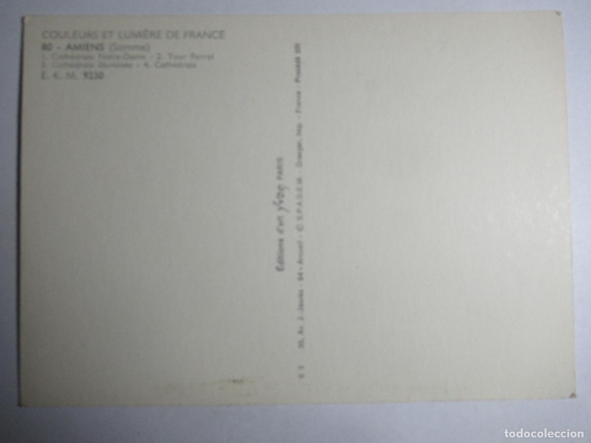 Postales: Amiens et sa Cath&eacute;drale - Foto 2