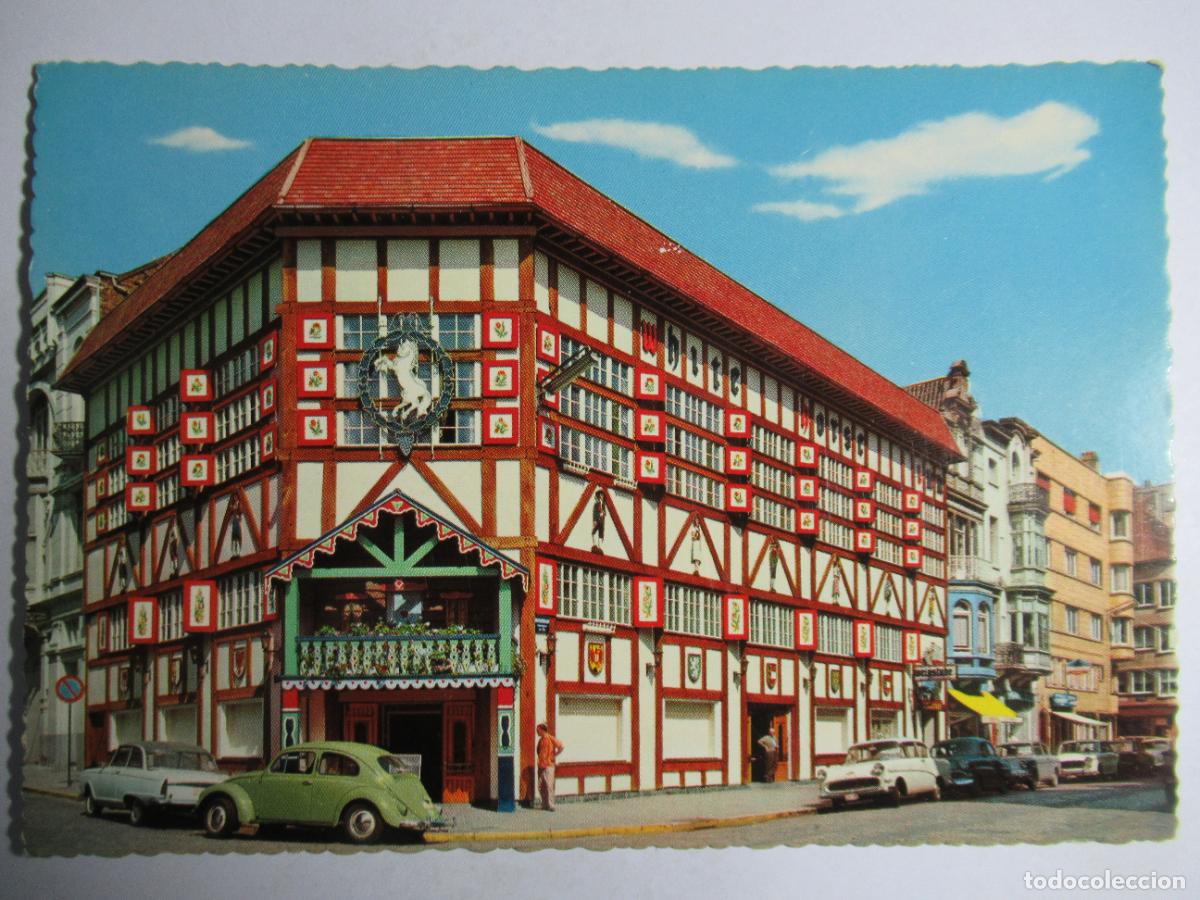 Postales: Oostende - Wit Paard - Foto 1