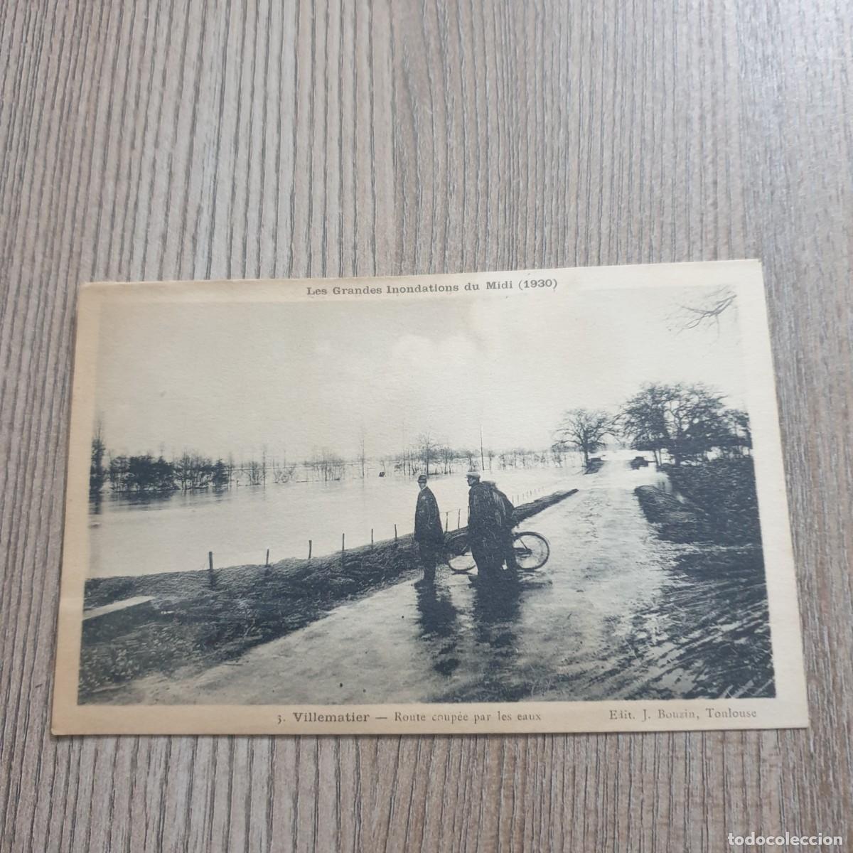 Lavaur - LAVAUR (Tarn) - Les Grandes Inondations du Midi en 1930 : Rue