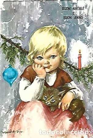 Postkarten: talia & Marcofilia, Feliz Navidad, Napoli a S&atilde;o Joao do Estoril Portugal 1971 (6667)