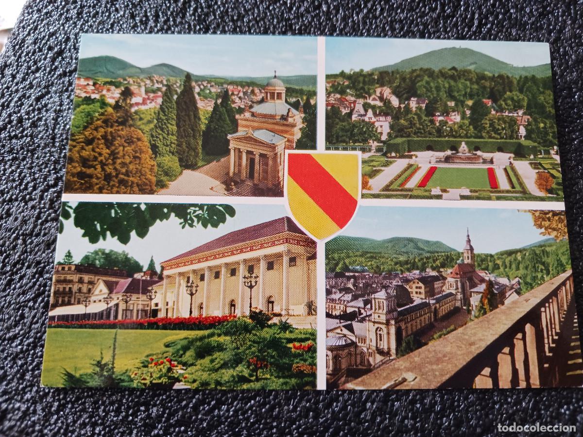 Postales: 7575 baden baden - Foto 1