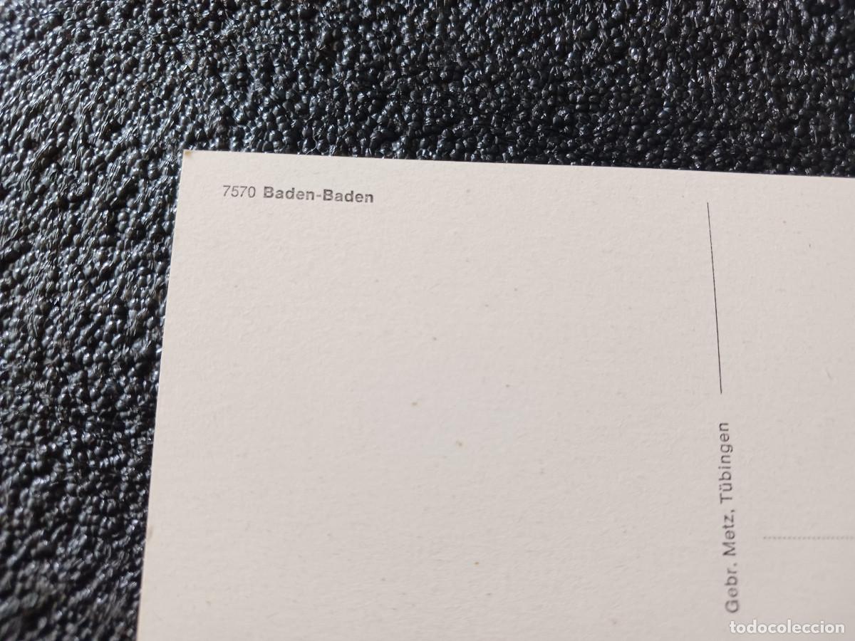 Postales: 7575 baden baden - Foto 2