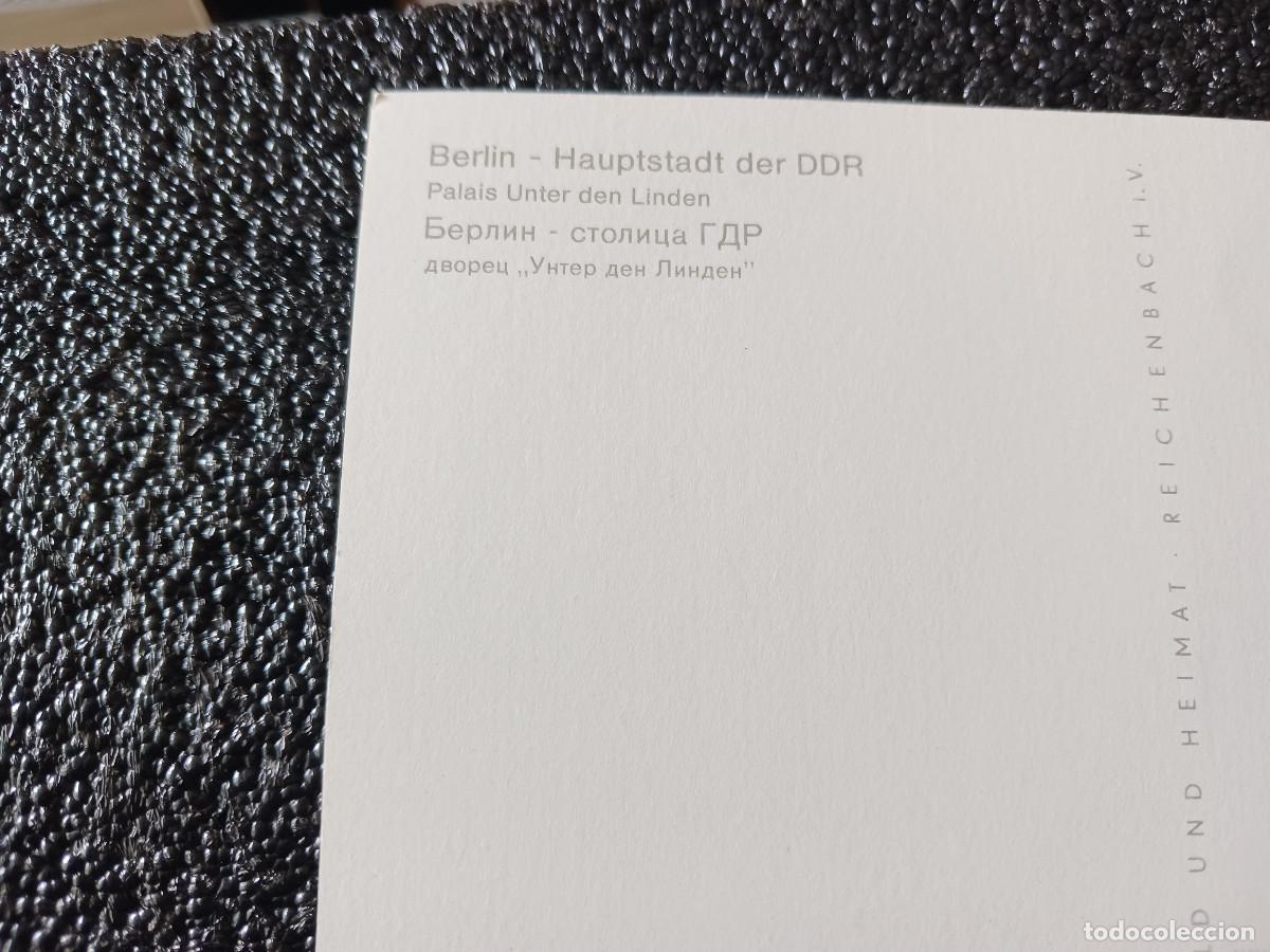 Postales: berlin, hauptdasdt der DDR - Foto 2