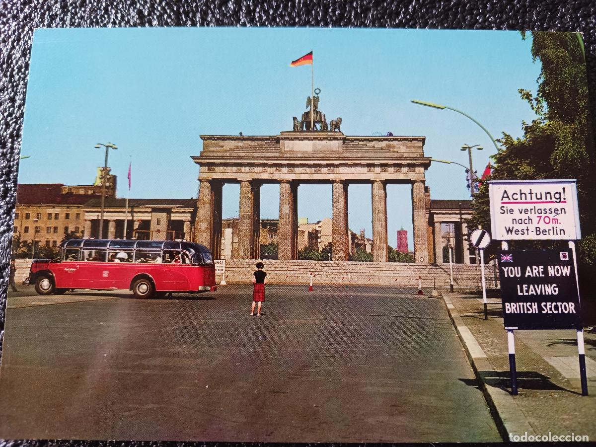 Postales: berlin, branderburger tor - Foto 1