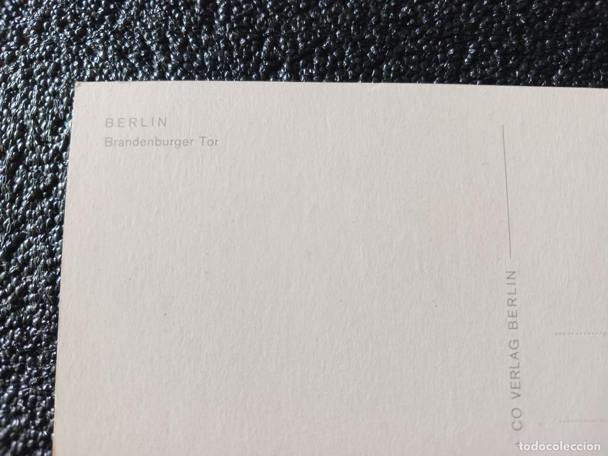 Postales: berlin, branderburger tor - Foto 2