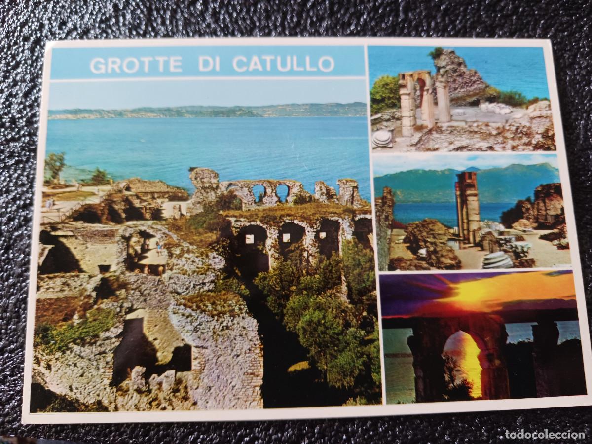 Postcards: grotte di catullo sirmione