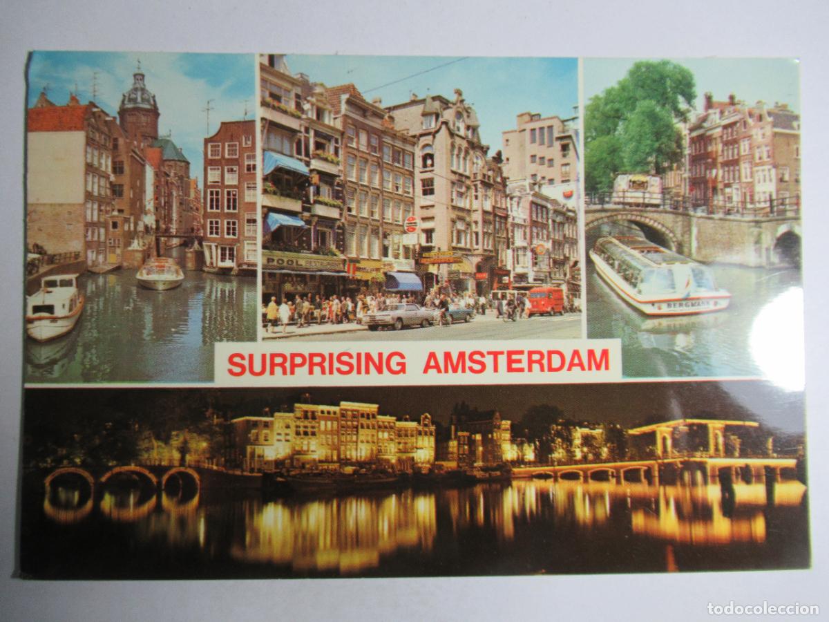 Postales: Amsterdam - Foto 1