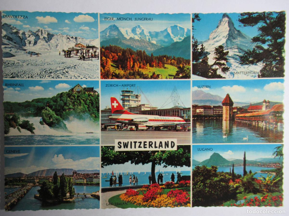 Postales: Switzerland - Foto 1