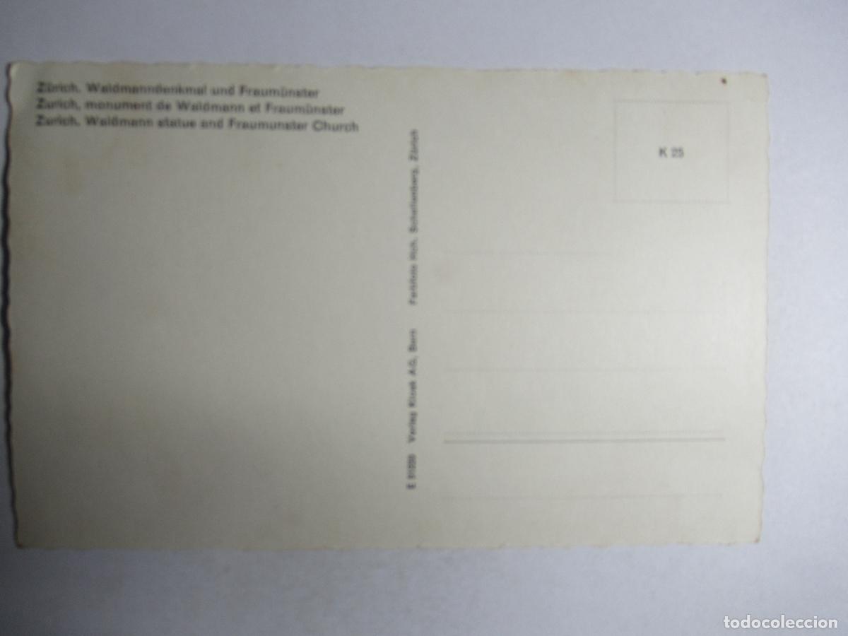 Postales: Z&uuml;rich - Foto 2