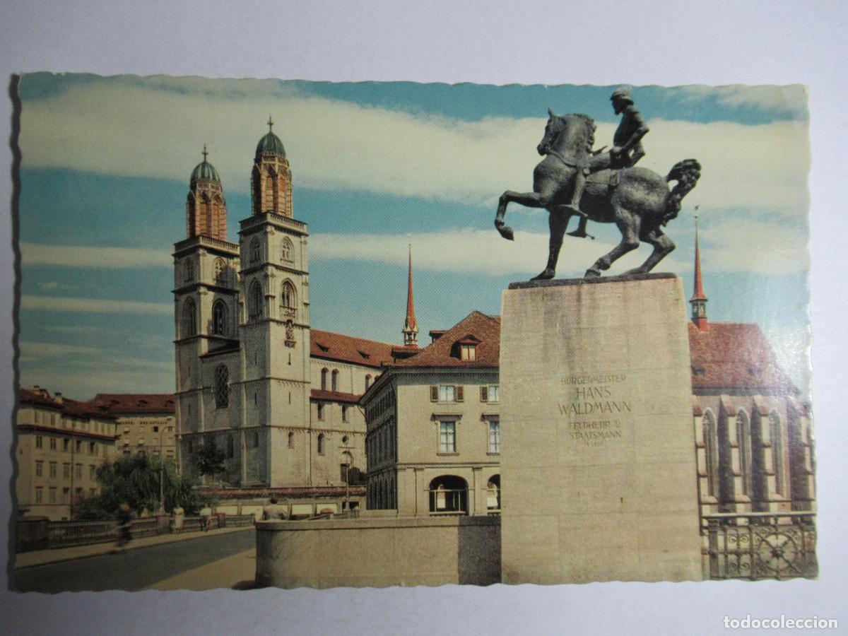 Postales: Z&uuml;rich - Foto 1