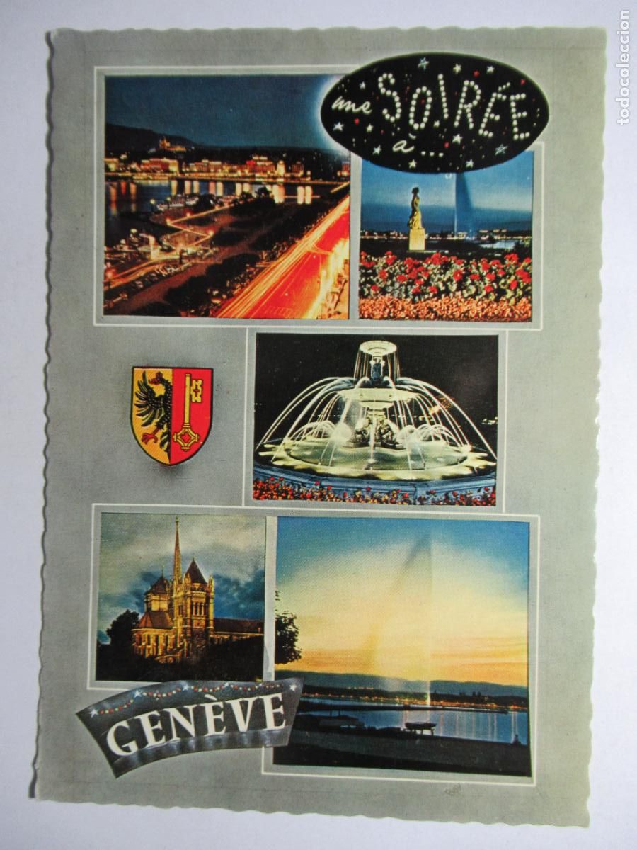 Postales: Gen&egrave;ve - Foto 1