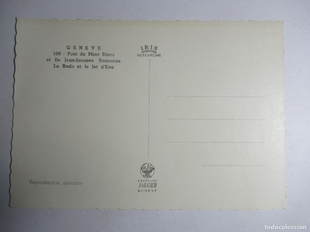 Postales: Gen&egrave;ve - Foto 2