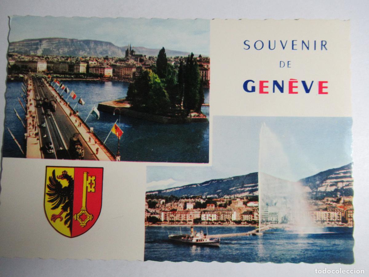 Postales: Gen&egrave;ve - Foto 1