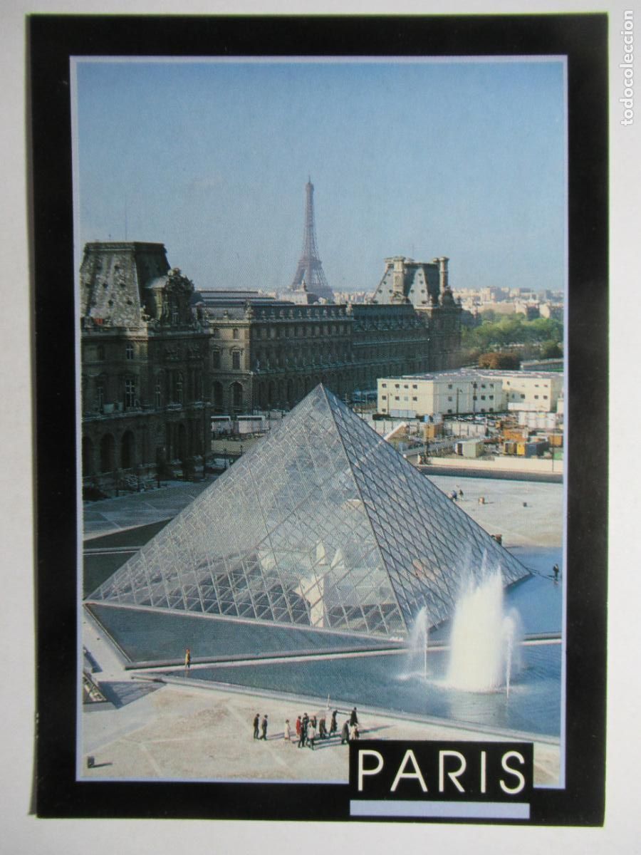 Postales: Par&iacute;s - La Pyramide du Louvre - Foto 1