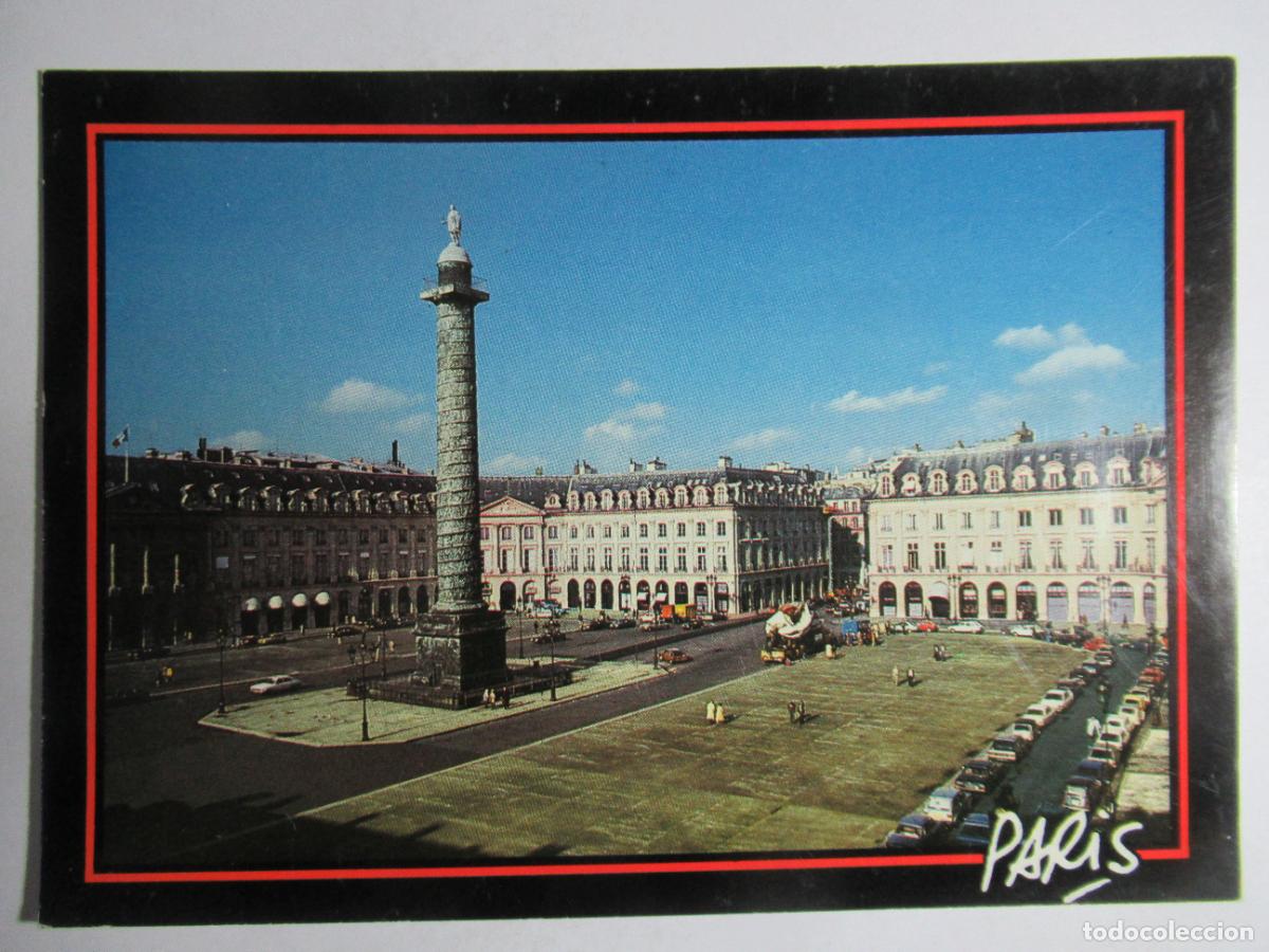 Postales: Par&iacute;s - Le Place Vend&ocirc;me - Foto 1