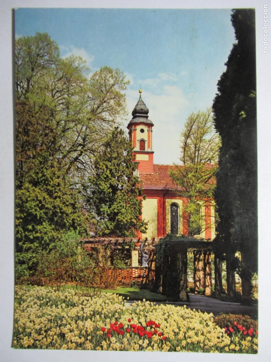 Cartoline: Insel Mainau Im Bodensee