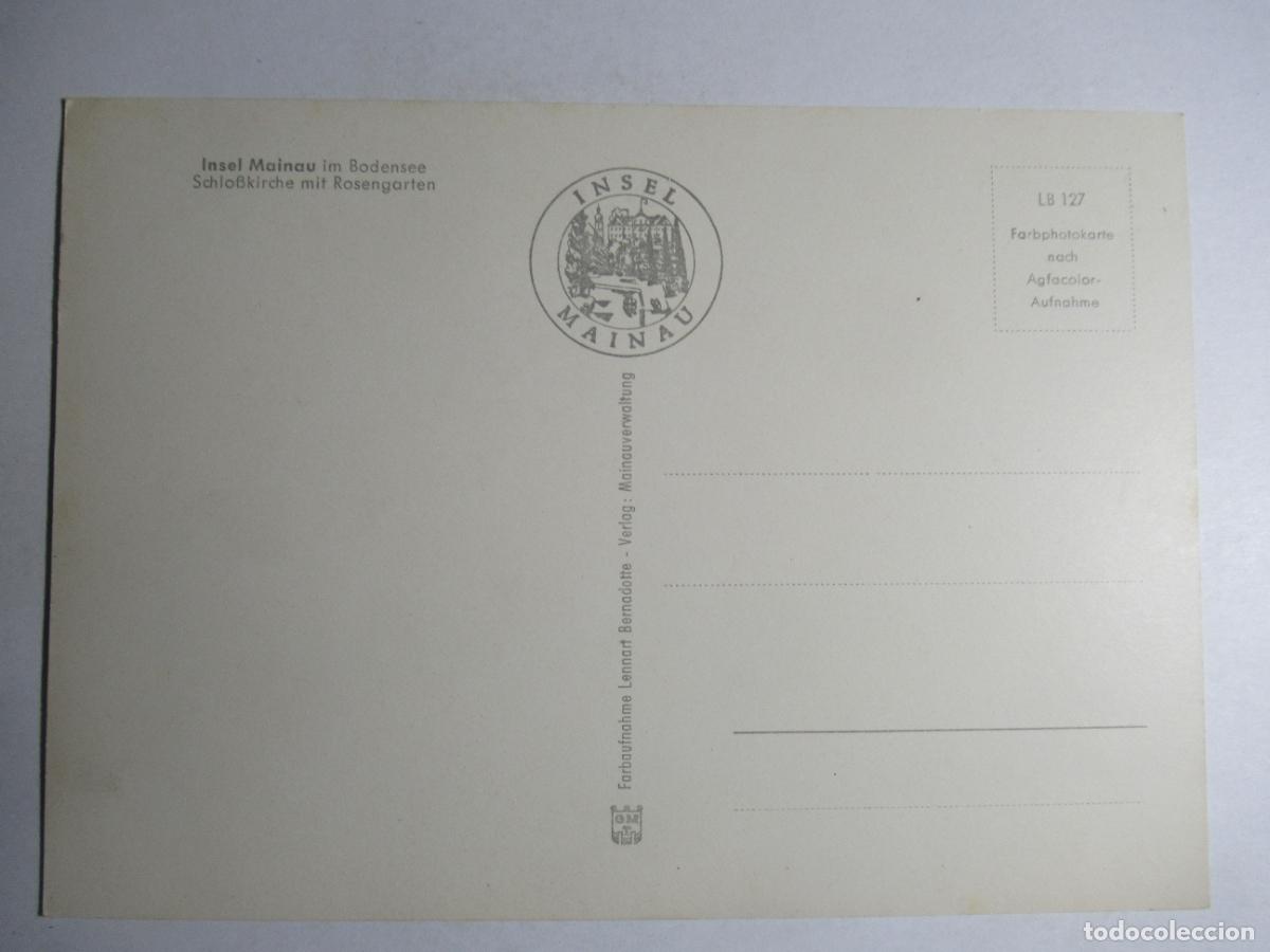 Postales: Insel Mainau Im Bodensee - Foto 2