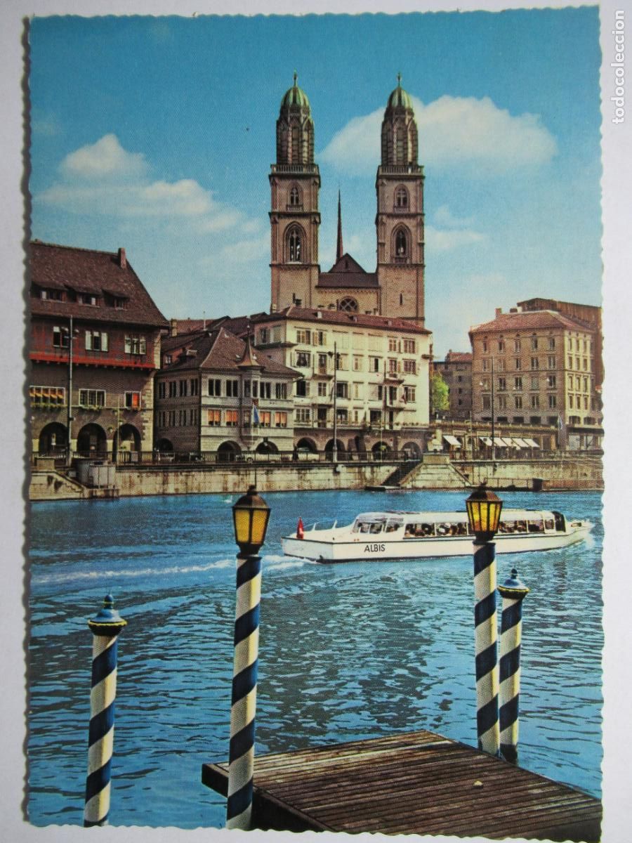 Postales: Z&uuml;rich - Foto 1