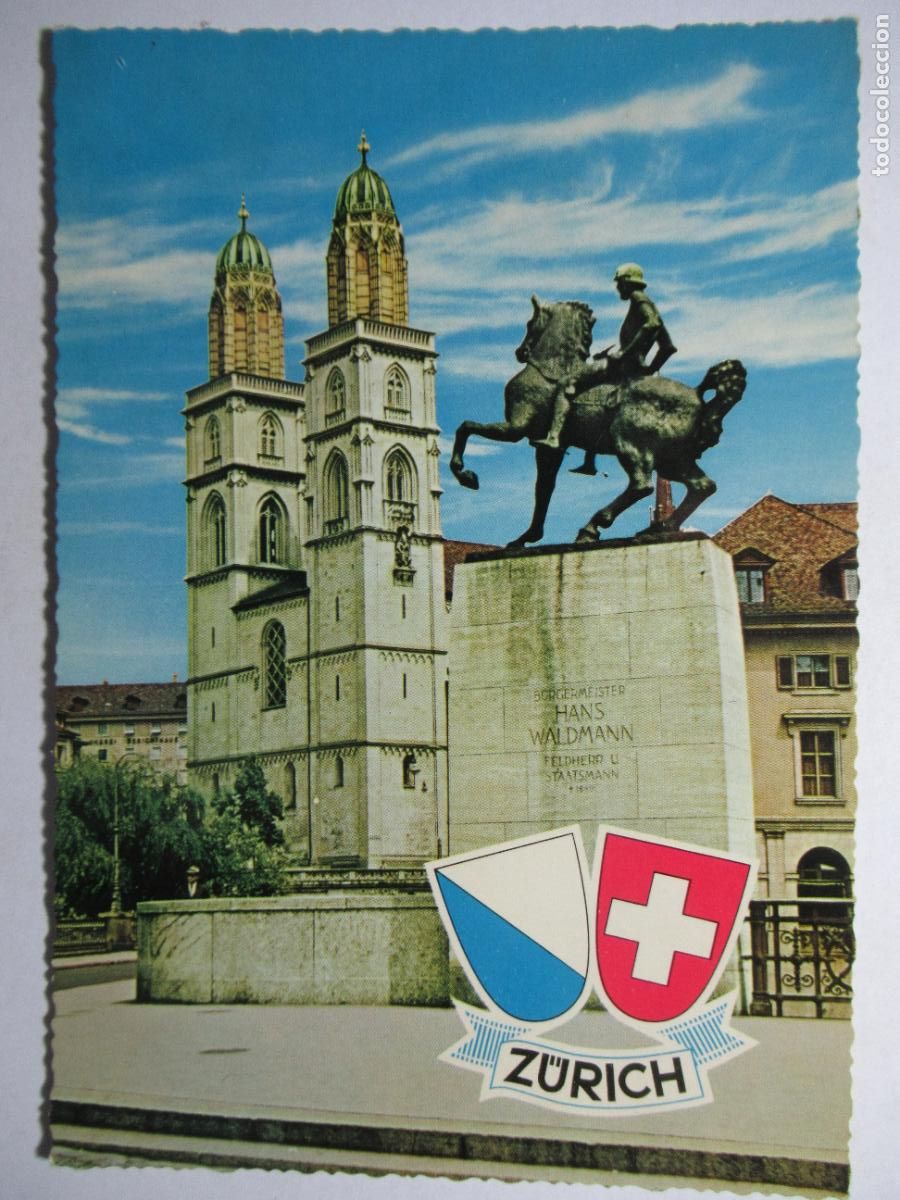 Postales: Z&uuml;rich - Foto 1