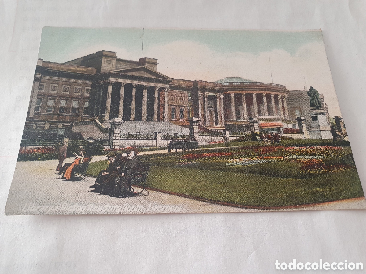 Postales: Antigua postal Liverpool. (L85) - Foto 1