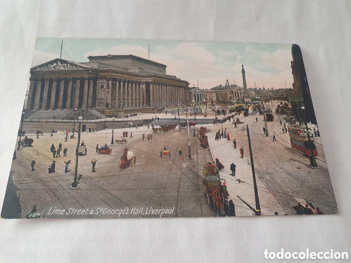 Postales: Antigua postal Liverpool. (L85) - Foto 1