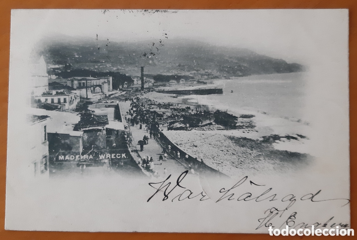 Cartoline: Postal Madeira Portugal. Escrita y circulada. R5618