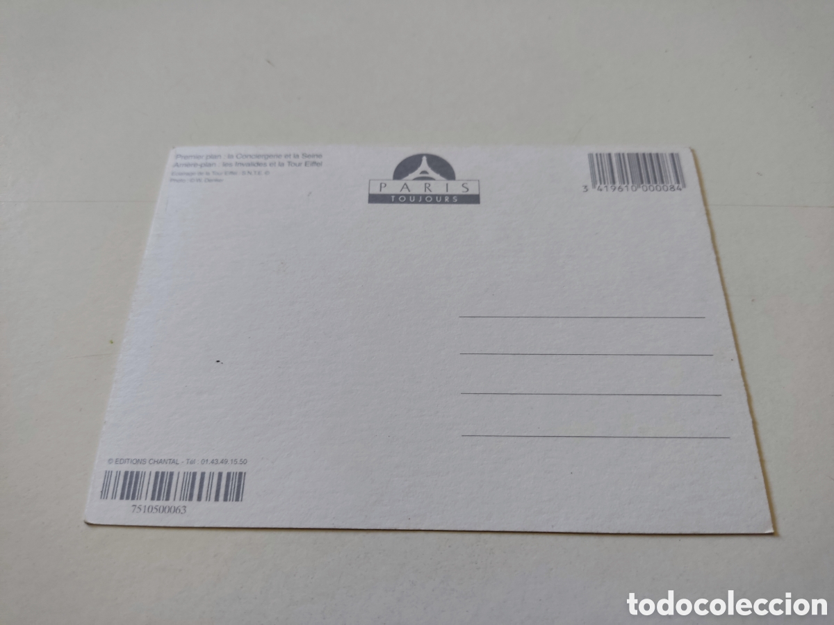 Postales: Postal Paris - Foto 2