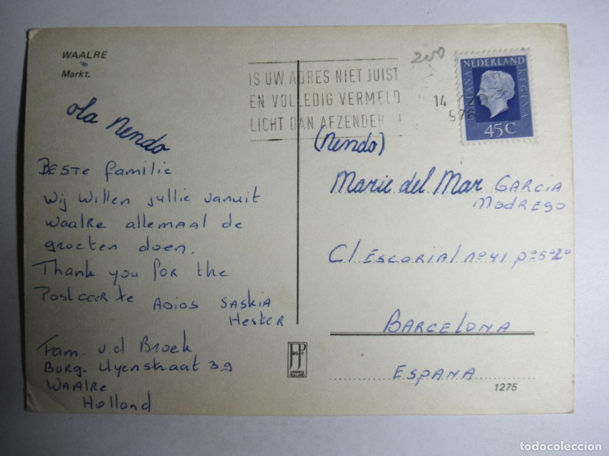 Postales: Waalre - Markt - Foto 2
