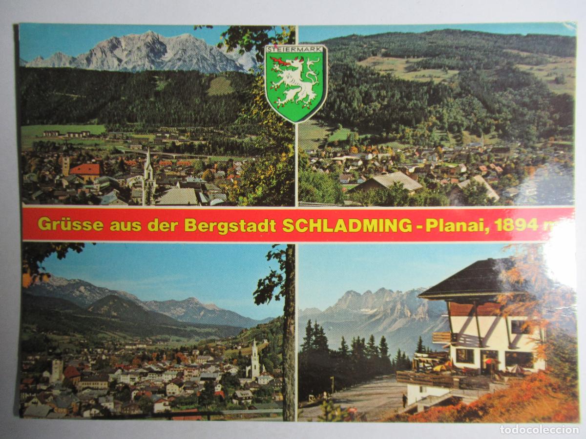Cartoline: Bergstadt - Ferienparadies - Schladming