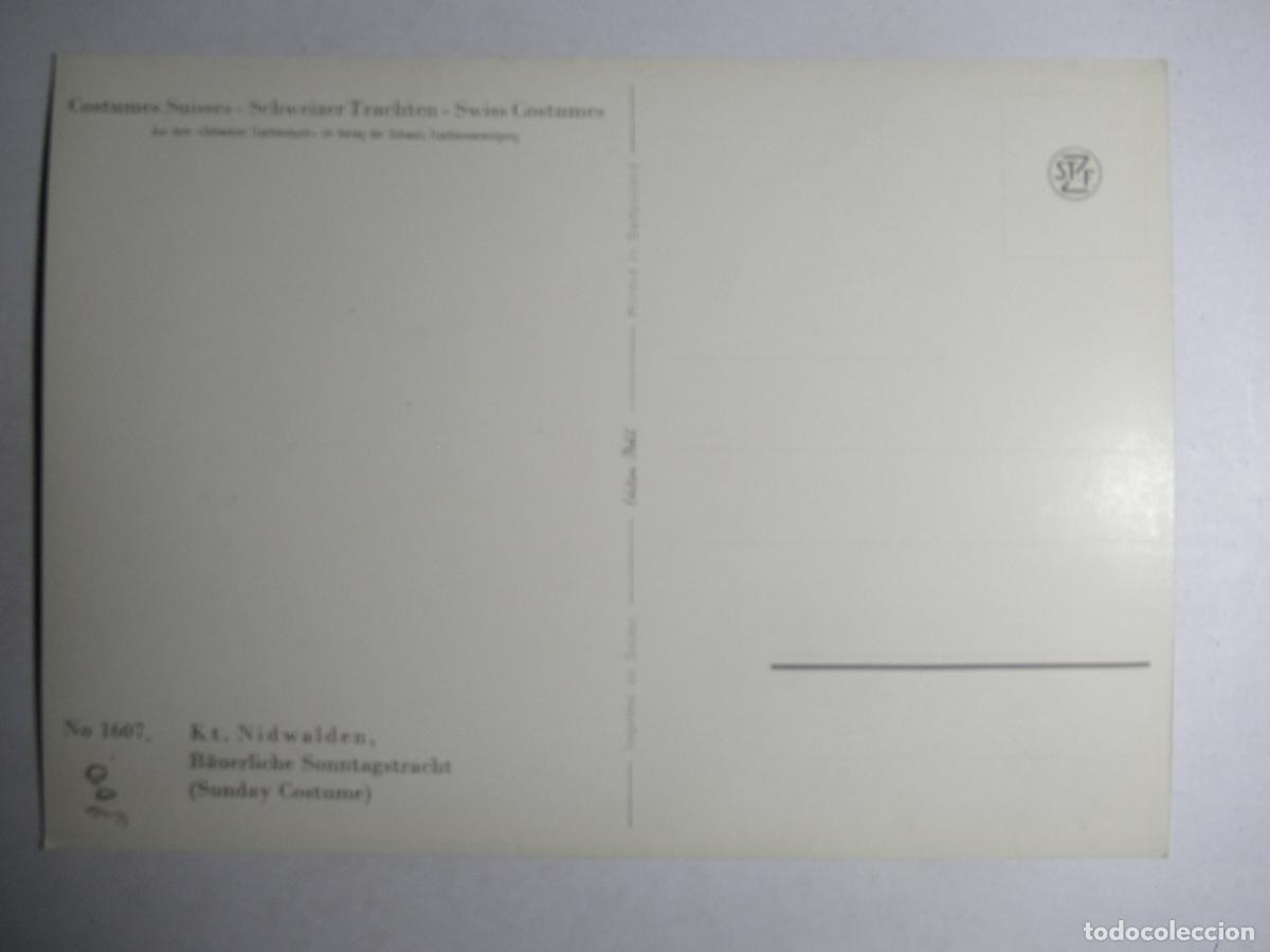 Postales: Costumes Suisses - Foto 2