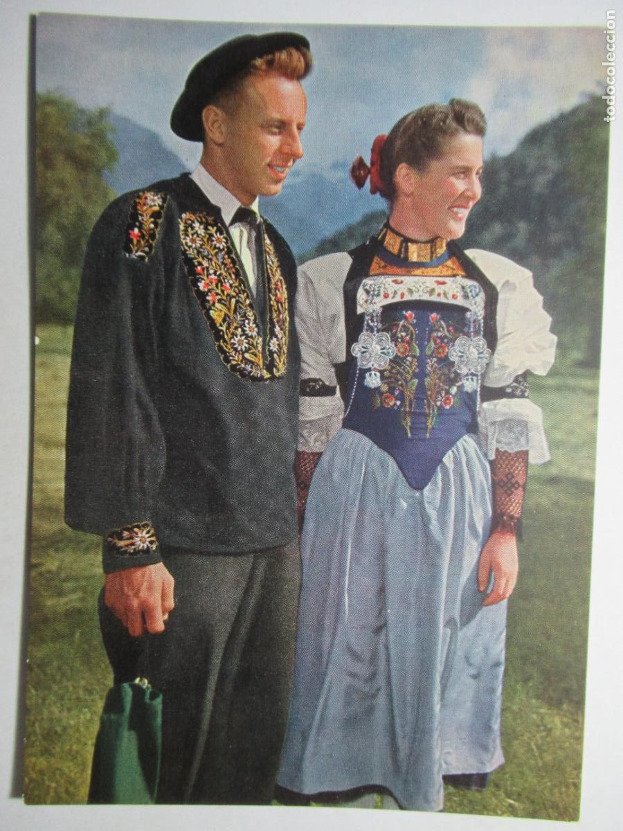 Postales: Costumes Suisses - Foto 1