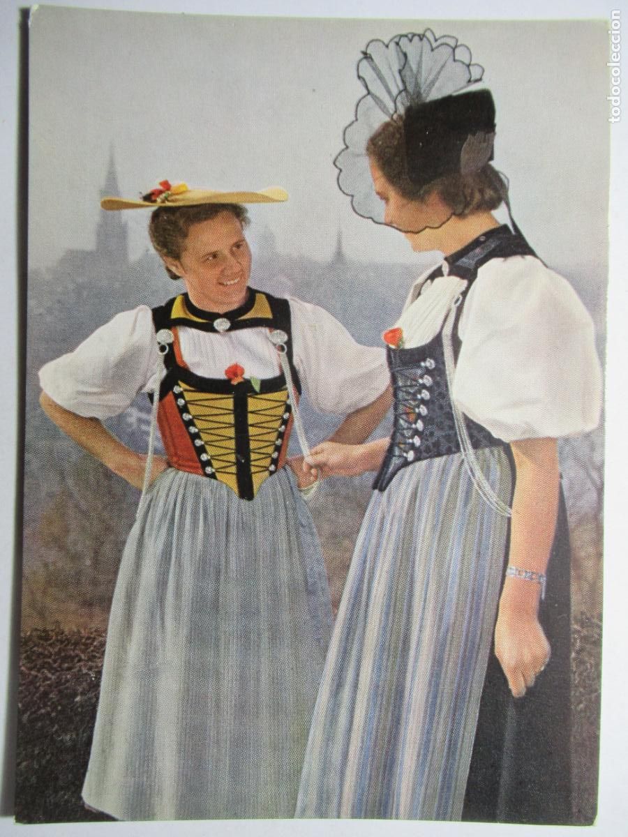 Postales: Costumes Suisses - Foto 1