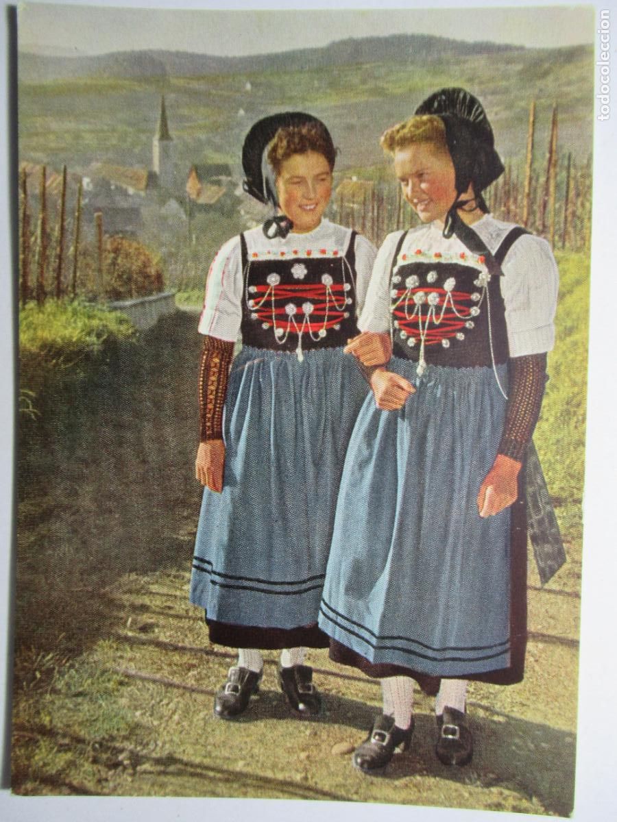 Cartoline: Costumes Suisses