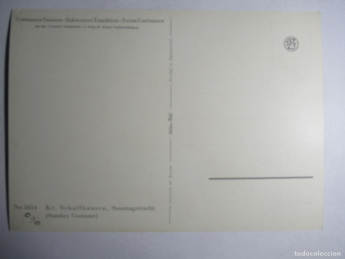 Postales: Costumes Suisses - Foto 2