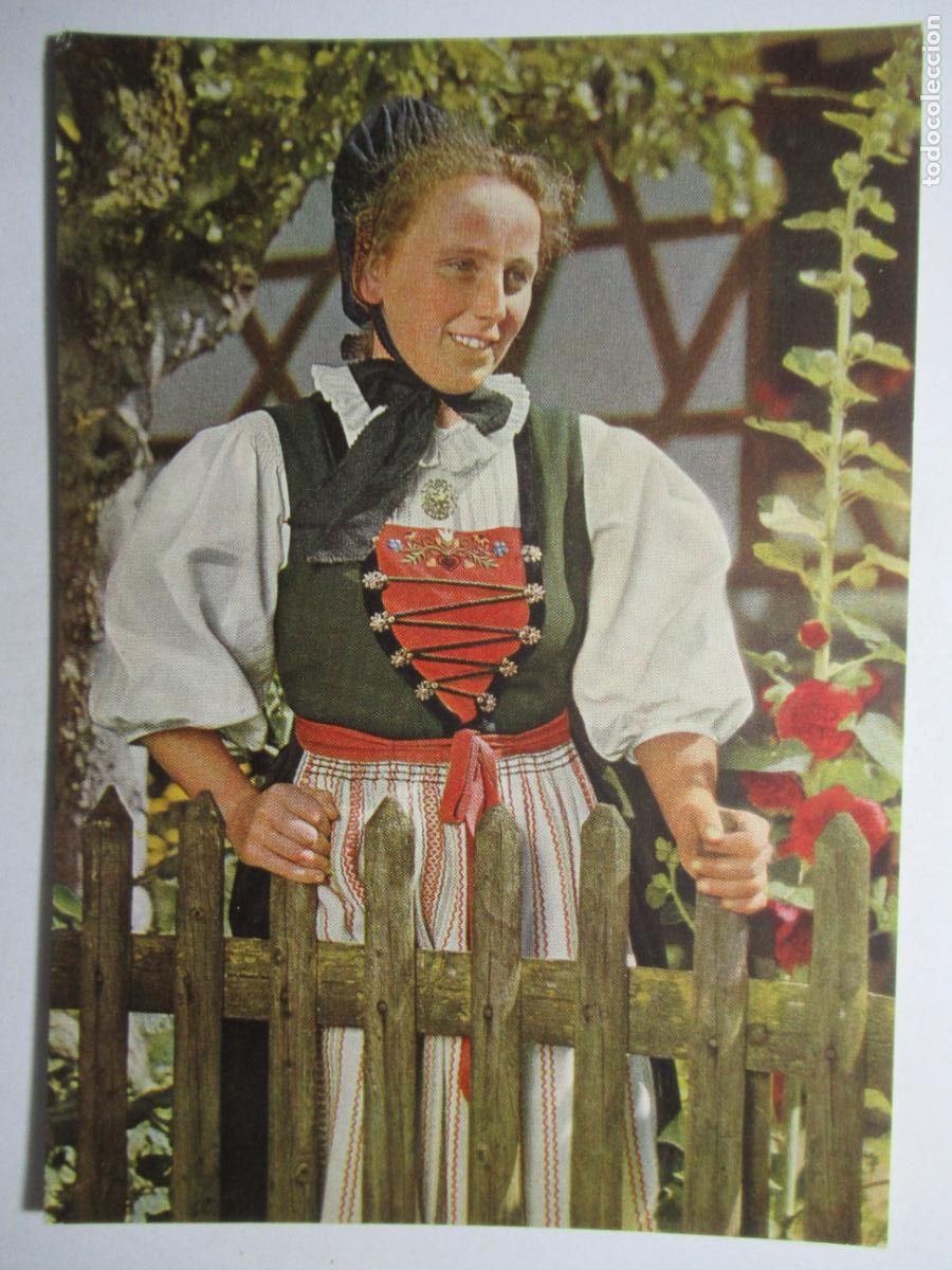 Postales: Costumes Suisses - Foto 1