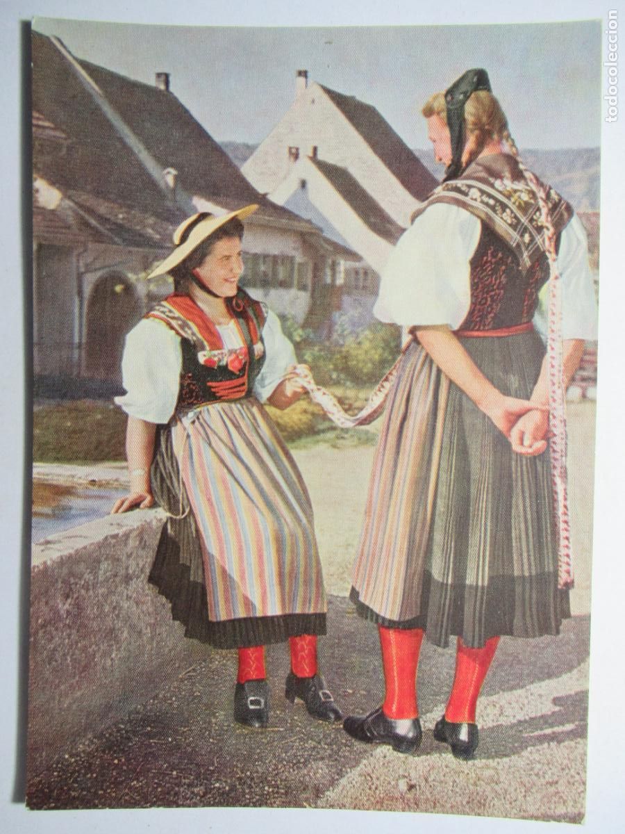 Cartoline: Costumes Suisses
