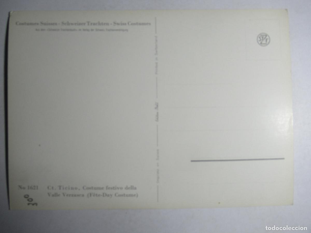 Postales: Costumes Suisses - Foto 2