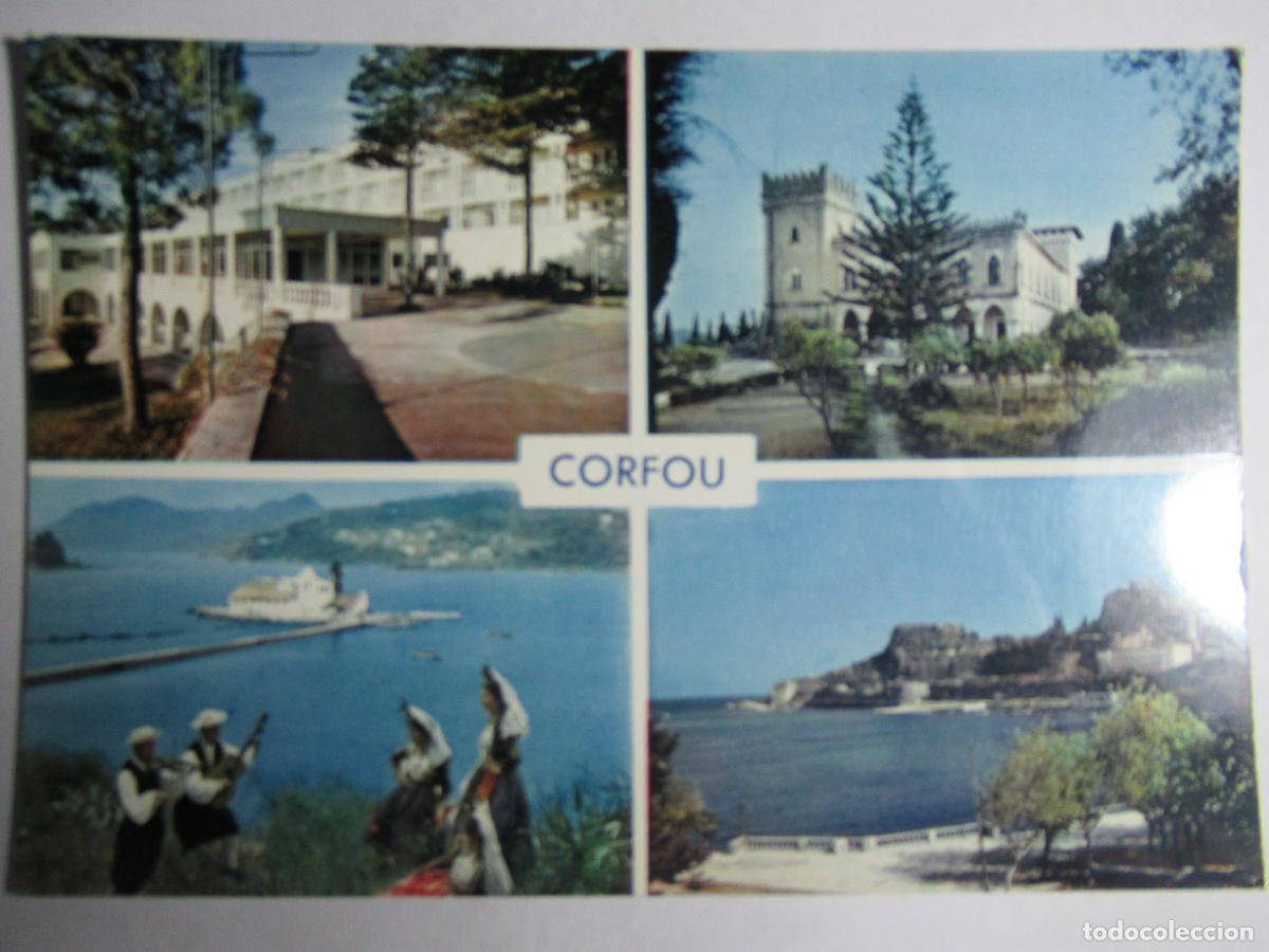 Cartoline: Corfou