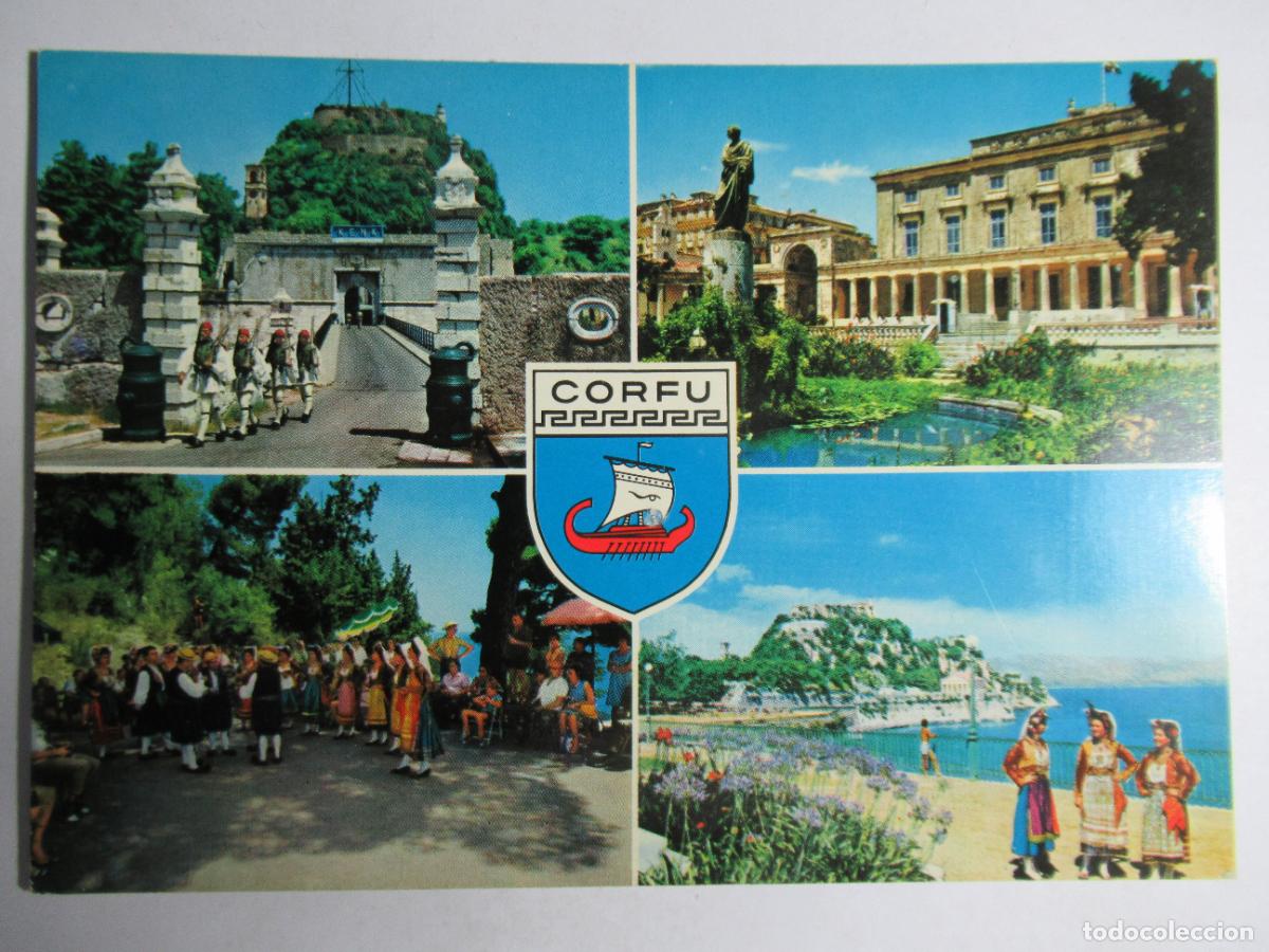 Postales: Corfu - Foto 1