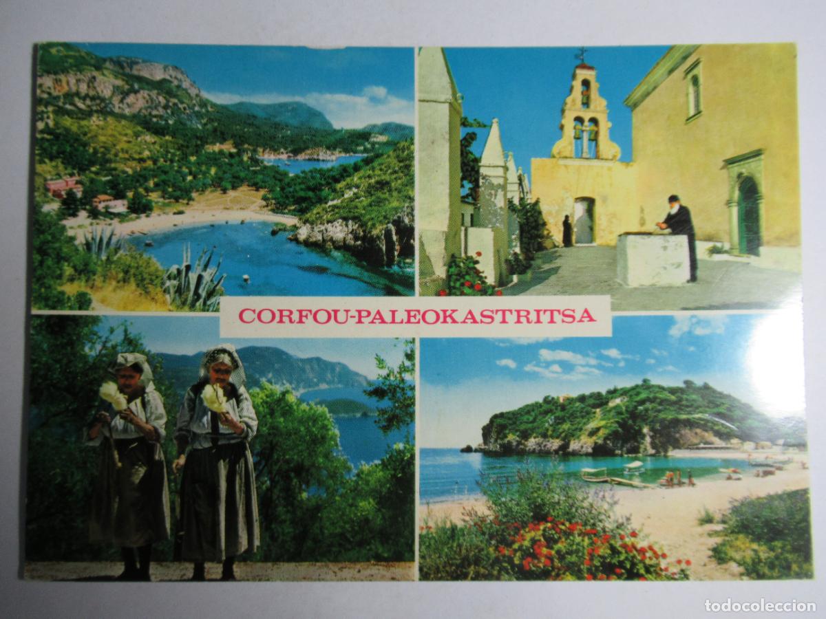 Cartoline: Corfou - Paleokastritsa