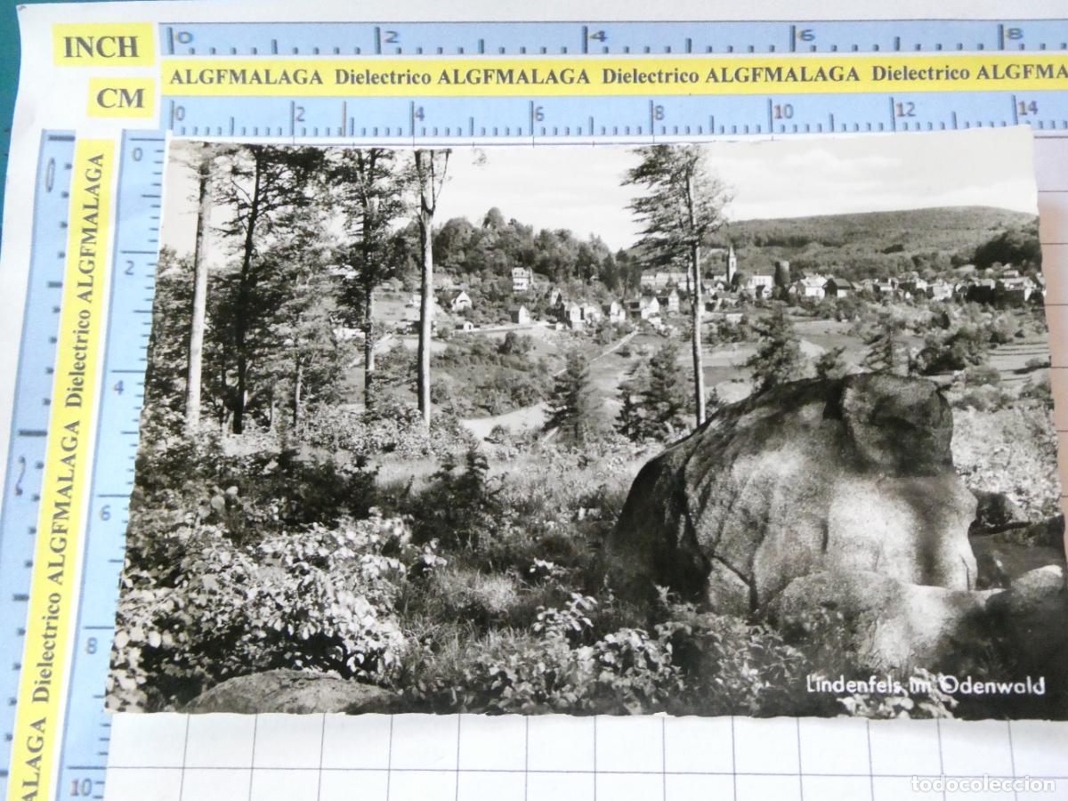 Postcards: ANTIGUA POSTAL DE ALEMANIA. LINDENFELS IM ODENWALD. 329