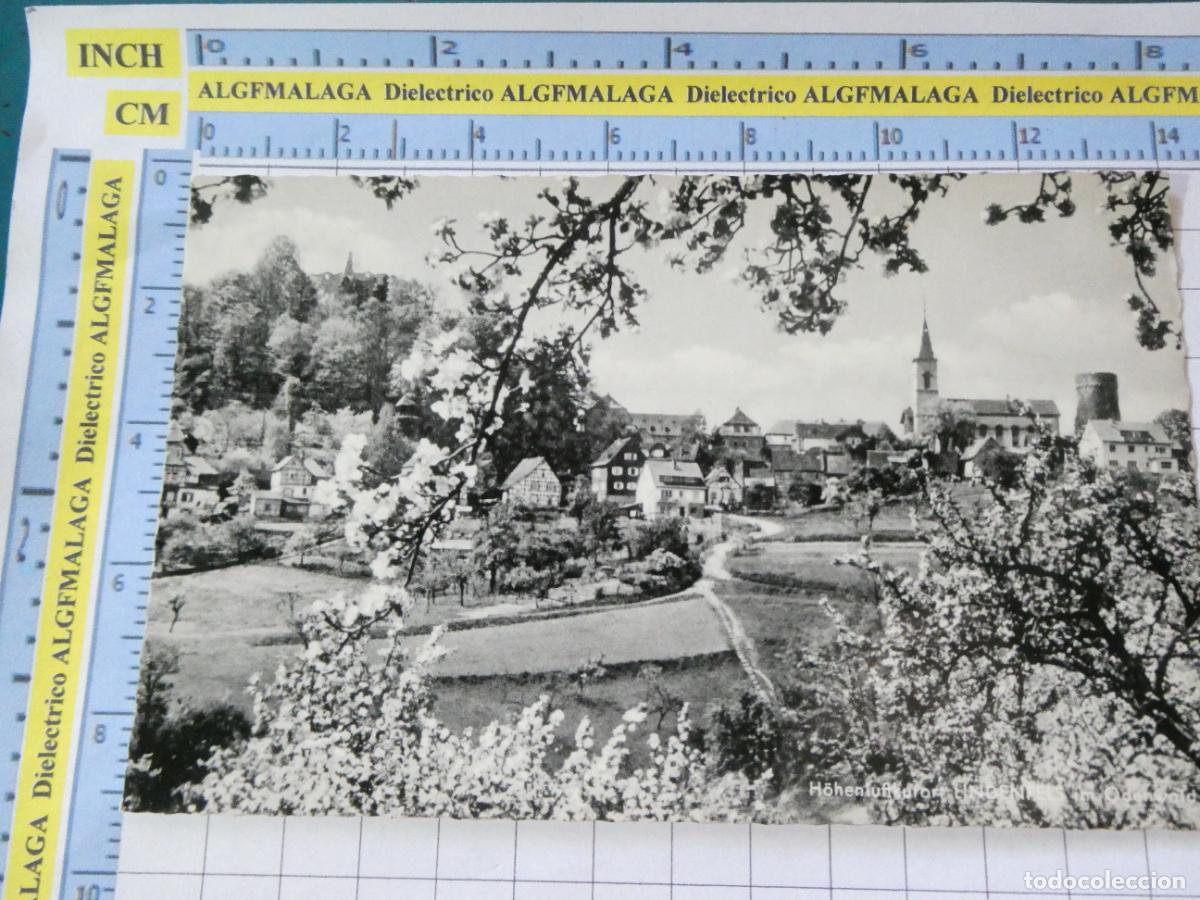 Cartoline: ANTIGUA POSTAL DE ALEMANIA. LINDENFELS IM ODENWALD. 332