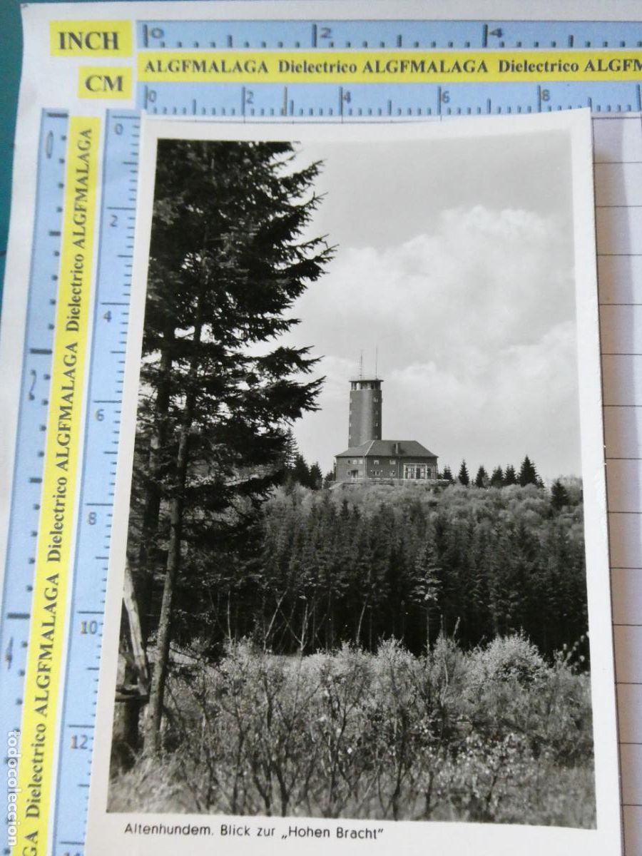 Postais: ANTIGUA POSTAL DE ALEMANIA. ALTENHUNDEM BLICK ZUR HOHEN BRACHT. 336