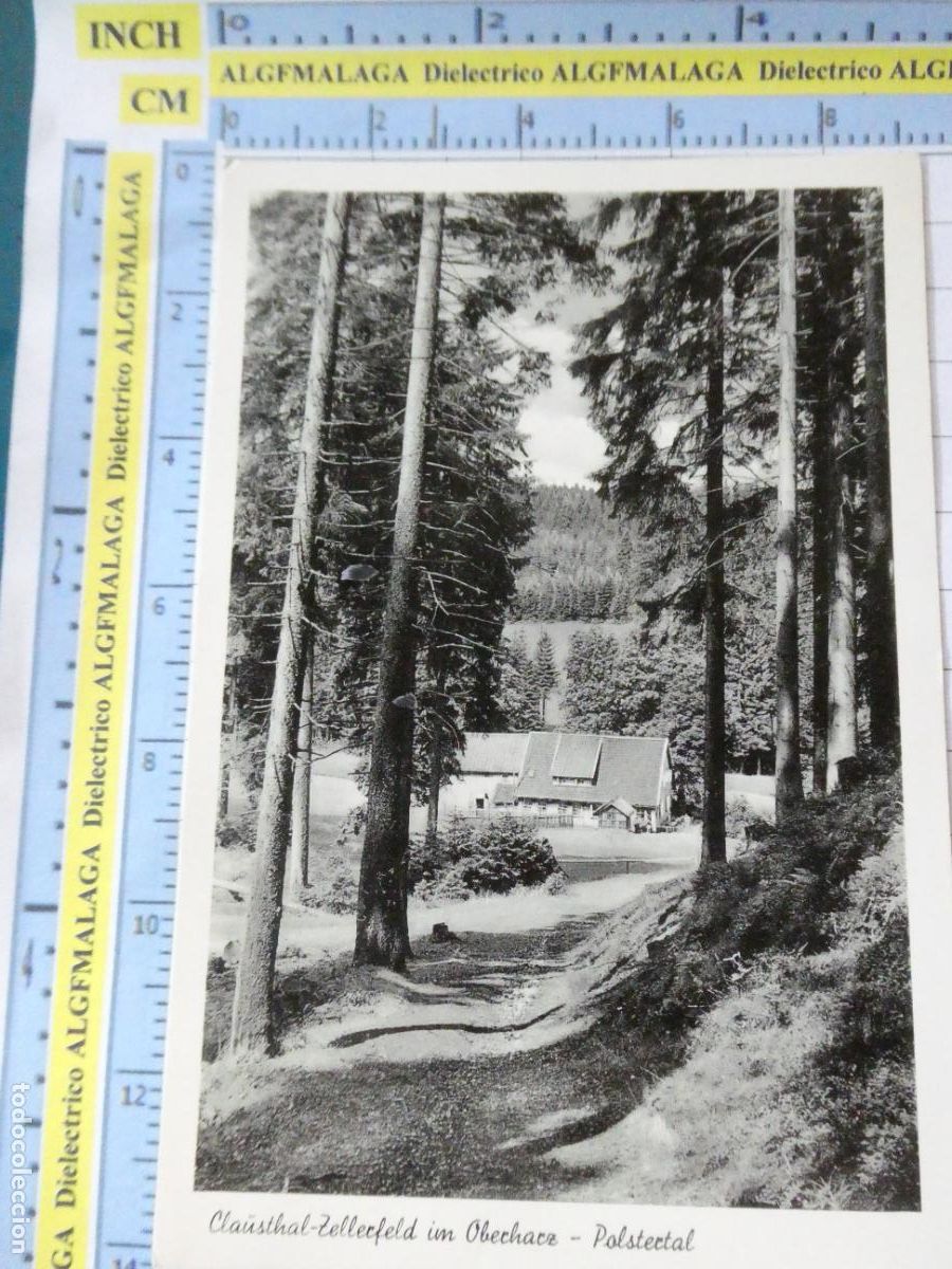 Postais: ANTIGUA POSTAL DE ALEMANIA. OBERHARZ POLSTERTAL. 342