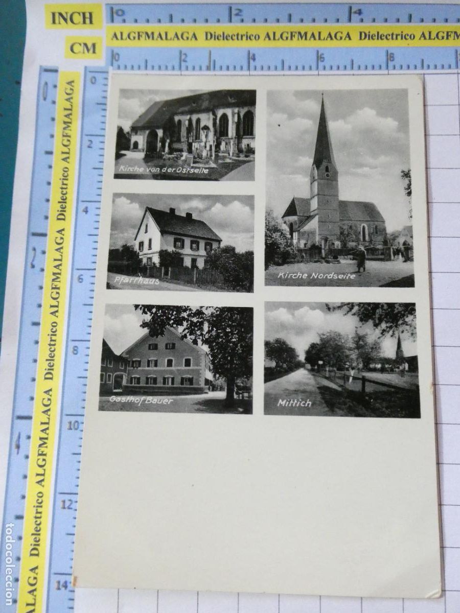 Postais: ANTIGUA POSTAL DE AUSTRIA. MITTICH A. INN. 348