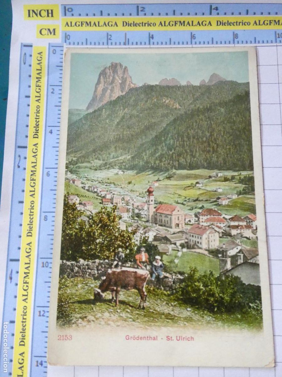 Postais: ANTIGUA POSTAL DE AUSTRIA. SIGLO XIX - INICIOS XX. GR&Ocirc;DENTHAL ST ULRICH. 349